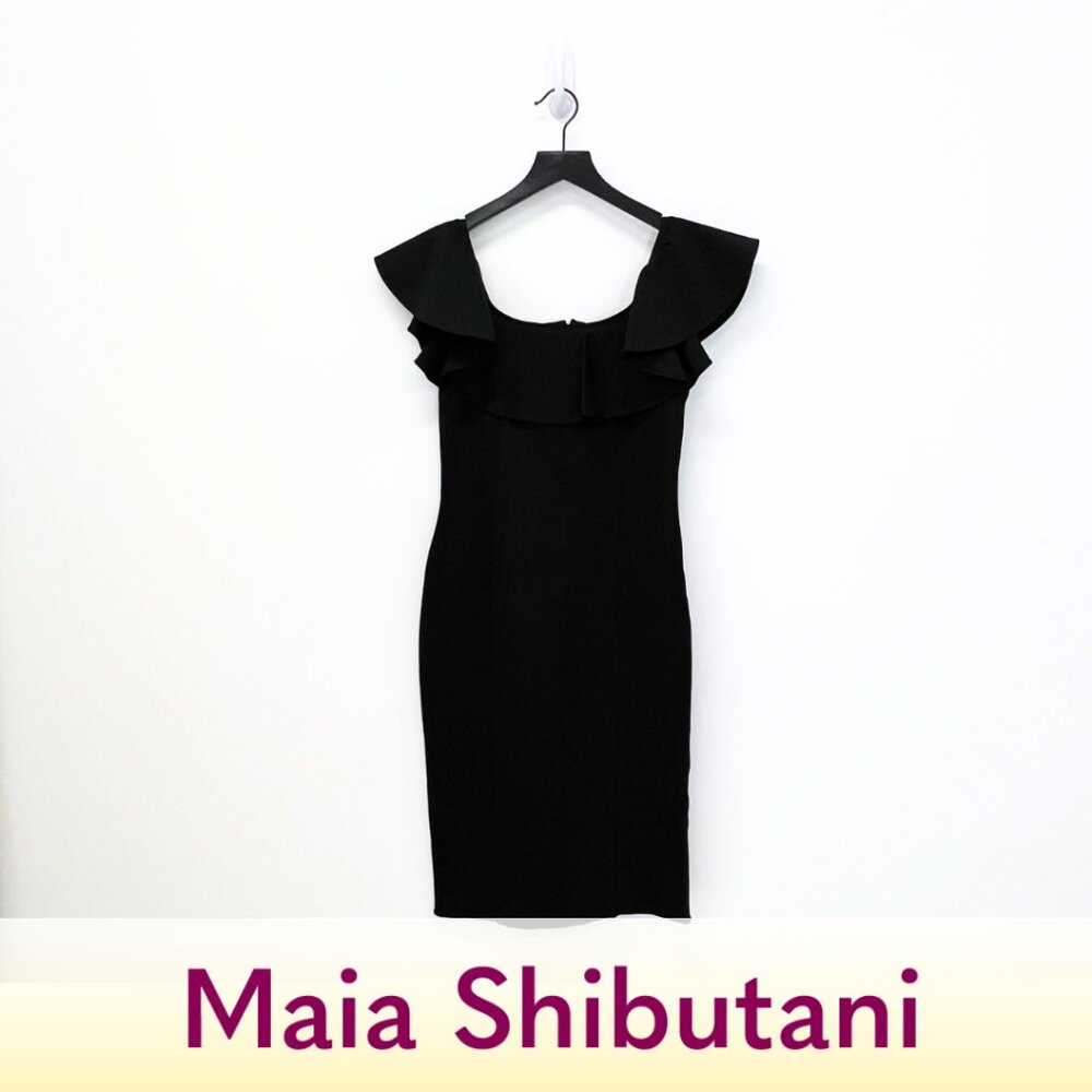 Polo Ralph Lauren Black Mini Dress